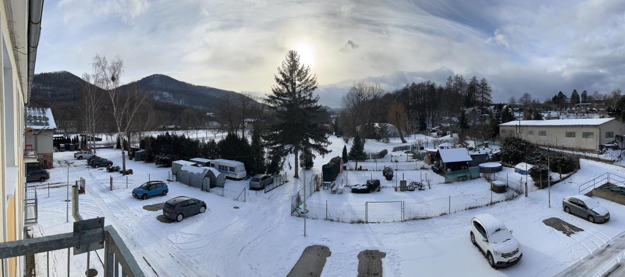 Apartman U Zamecke Zahrady Klášterec nad Ohří Buitenkant foto