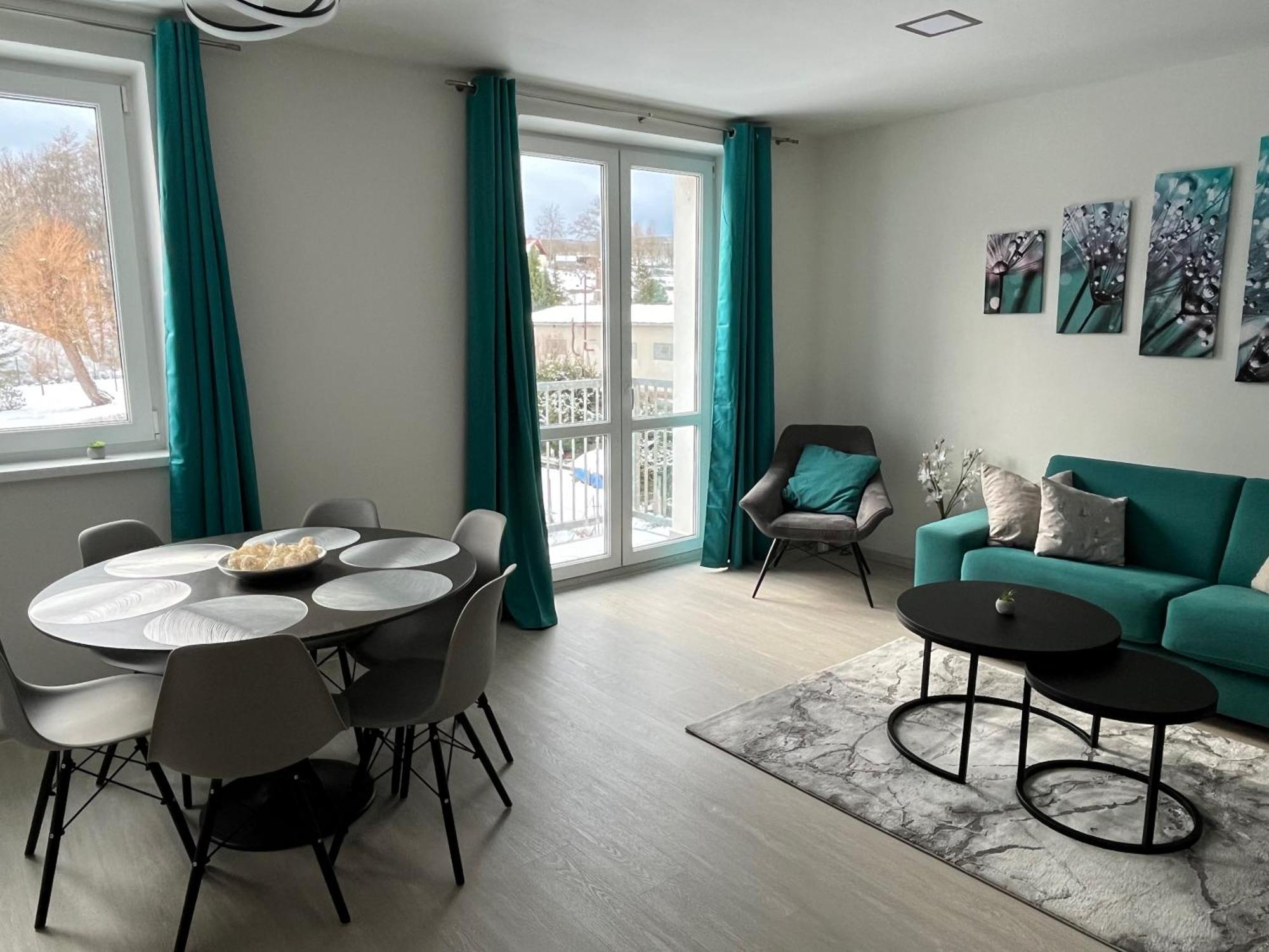 Apartman U Zamecke Zahrady Klášterec nad Ohří Buitenkant foto
